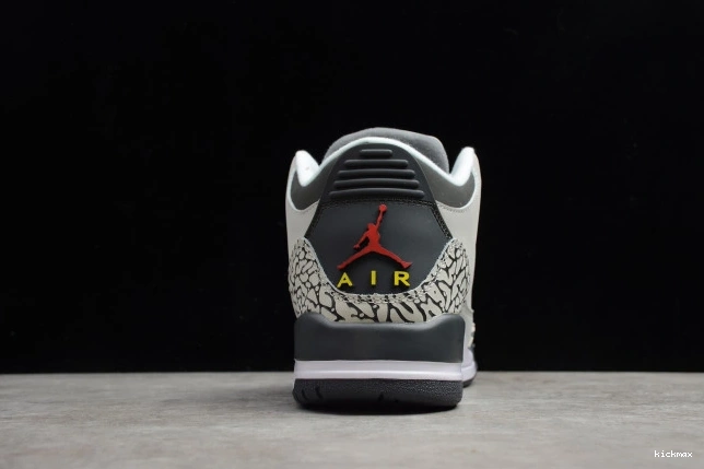 Rep MAX 3 CT8532-012 Air (2021) Retro Grey Jordan Cool 0705
